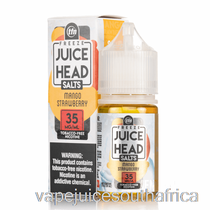 Vape Juice South Africa Freeze Mango Strawberry - Juice Head Salts - 30Ml 50Mg